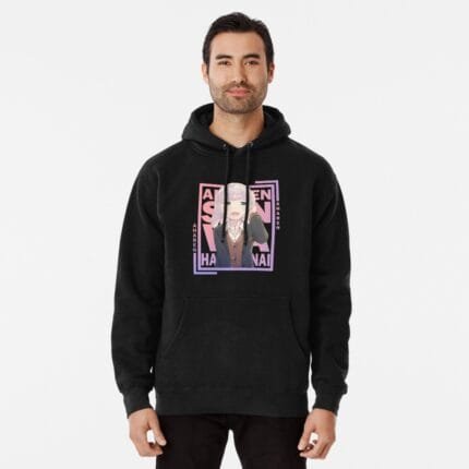 ANIME Boys hoodie – Unisex Casual Concert Pullover for Men & Women with Letter Print