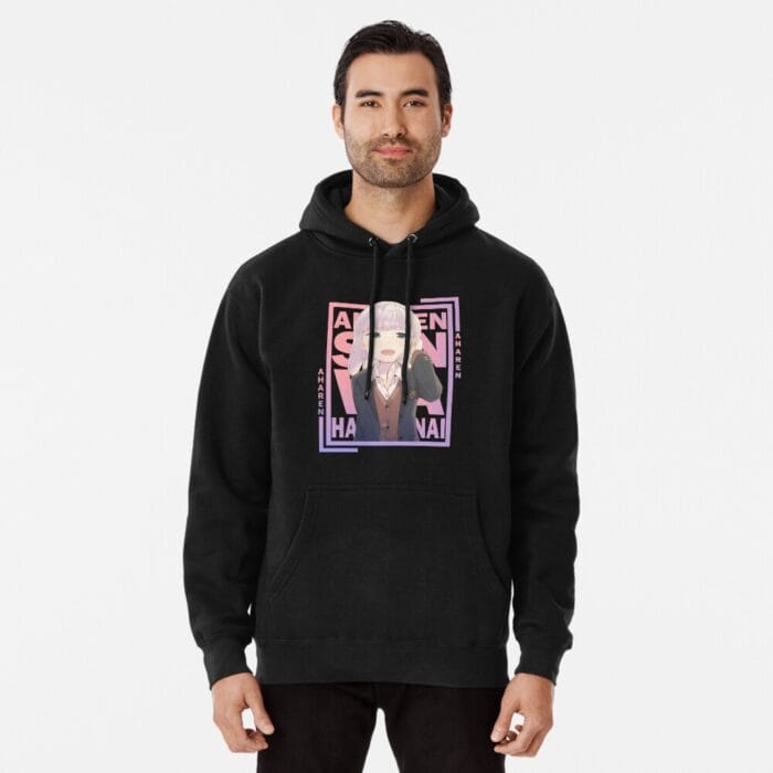 ANIME Boys hoodie – Unisex Casual Concert Pullover for Men & Women with Letter Print