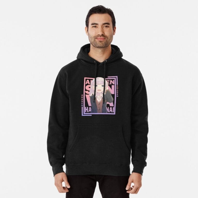 ANIME Boys hoodie – Unisex Casual Concert Pullover for Men & Women with Letter Print