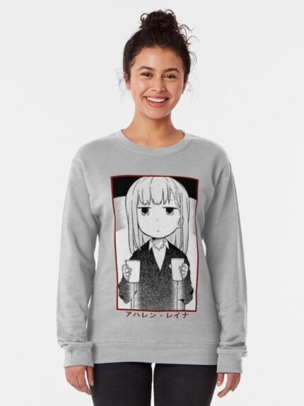 ANIME Boys Sweatshirt – Unisex Casual Concert Pullover for Men & Women with Letter Print