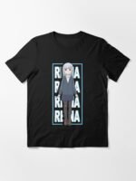 ANIME Boys tshirts – Unisex Casual Concert Pullover for Men & Women with Letter Print