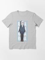ANIME Boys tshirts – Unisex Casual Concert Pullover for Men & Women with Letter Print