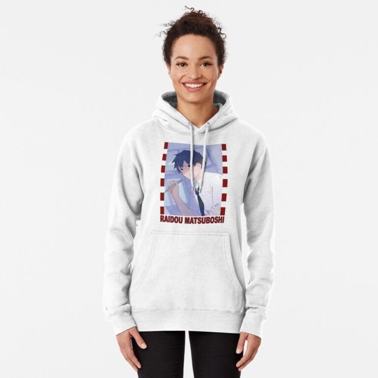 ANIME Boys hoodie – Unisex Casual Concert Pullover for Men & Women with Letter Print