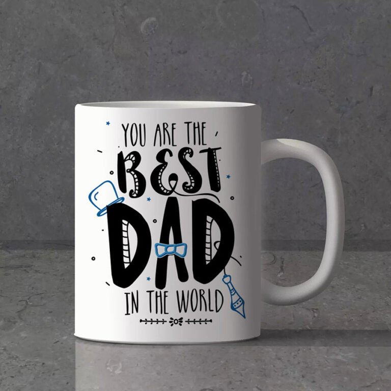 BEST DAD EVER-Boys-Mugs-Men-Women-Concert-Letters-Coffee-Mug-Casual