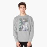 ANIME Boys Sweatshirt – Unisex Casual Concert Pullover for Men & Women with Letter Print