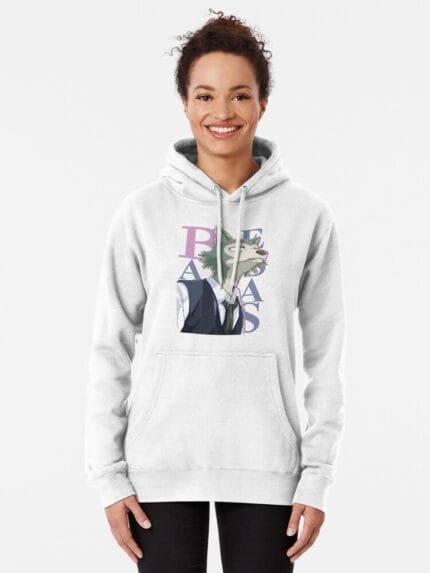 ANIME Boys hoodie – Unisex Casual Concert Pullover for Men & Women with Letter Print