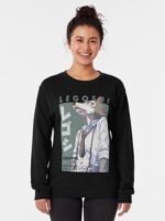 ANIME Boys Sweatshirt – Unisex Casual Concert Pullover for Men & Women with Letter Print