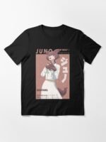 ANIME Boys tshirts – Unisex Casual Concert Pullover for Men & Women with Letter Print