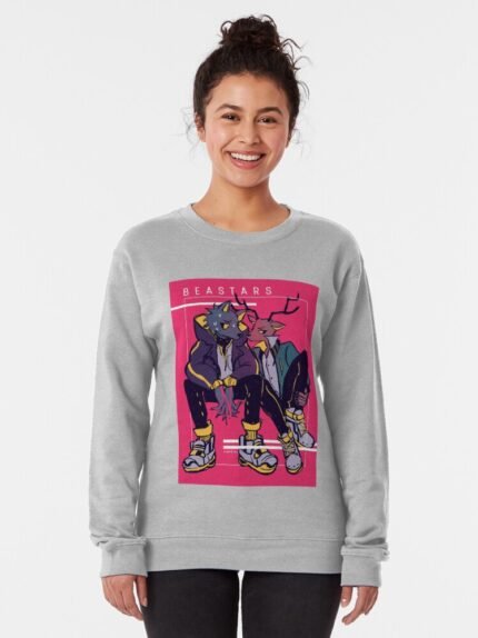 ANIME Boys Sweatshirt – Unisex Casual Concert Pullover for Men & Women with Letter Print