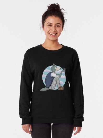 ANIME Boys Sweatshirt – Unisex Casual Concert Pullover for Men & Women with Letter Print