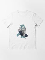 ANIME Boys tshirts – Unisex Casual Concert Pullover for Men & Women with Letter Print