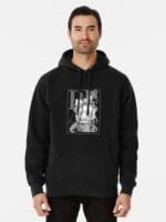ANIME Boys hoodie – Unisex Casual Concert Pullover for Men & Women with Letter Print