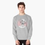 ANIME Boys Sweatshirt – Unisex Casual Concert Pullover for Men & Women with Letter Print