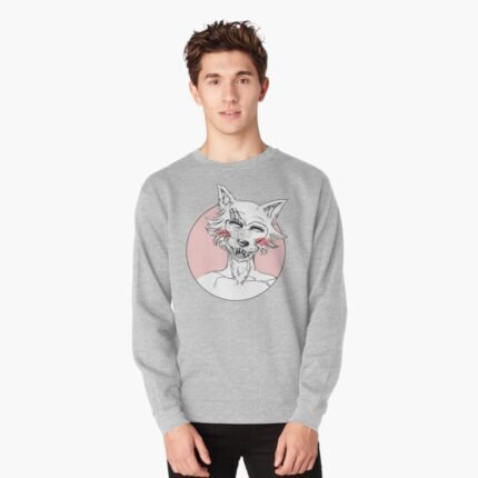 ANIME Boys Sweatshirt – Unisex Casual Concert Pullover for Men & Women with Letter Print