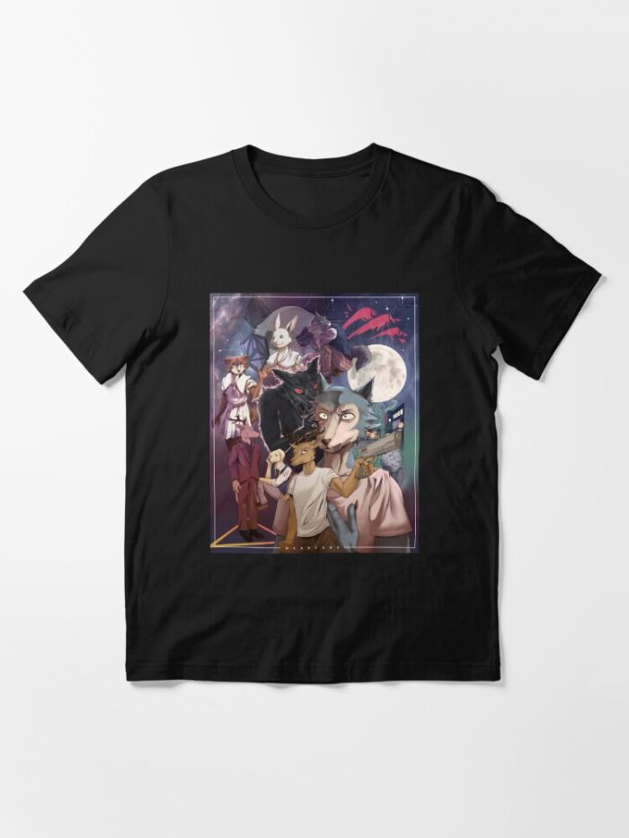 ANIME Boys tshirts – Unisex Casual Concert Pullover for Men & Women with Letter Print
