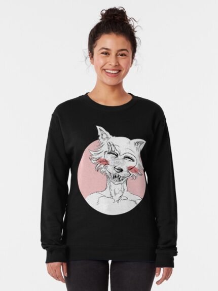 ANIME Boys Sweatshirt – Unisex Casual Concert Pullover for Men & Women with Letter Print