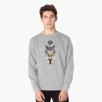 ANIME Boys Sweatshirt – Unisex Casual Concert Pullover for Men & Women with Letter Print