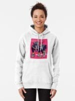 ANIME Boys hoodie – Unisex Casual Concert Pullover for Men & Women with Letter Print
