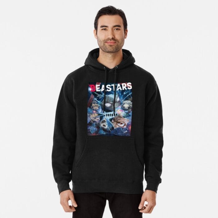 ANIME Boys hoodie – Unisex Casual Concert Pullover for Men & Women with Letter Print