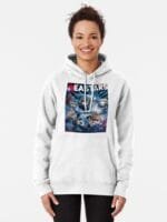 ANIME Boys hoodie – Unisex Casual Concert Pullover for Men & Women with Letter Print