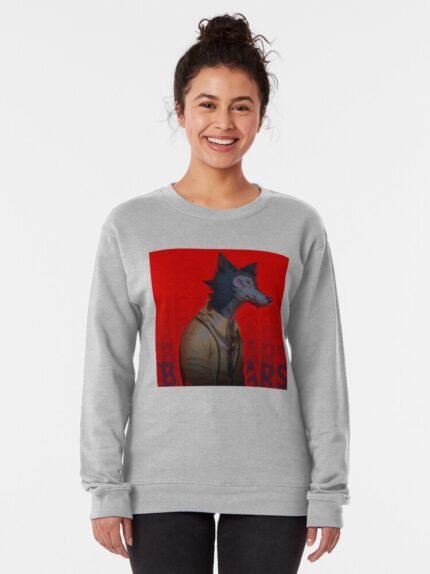 ANIME Boys Sweatshirt – Unisex Casual Concert Pullover for Men & Women with Letter Print