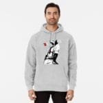 ANIME Boys hoodie – Unisex Casual Concert Pullover for Men & Women with Letter Print