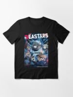 ANIME Boys tshirts – Unisex Casual Concert Pullover for Men & Women with Letter Print