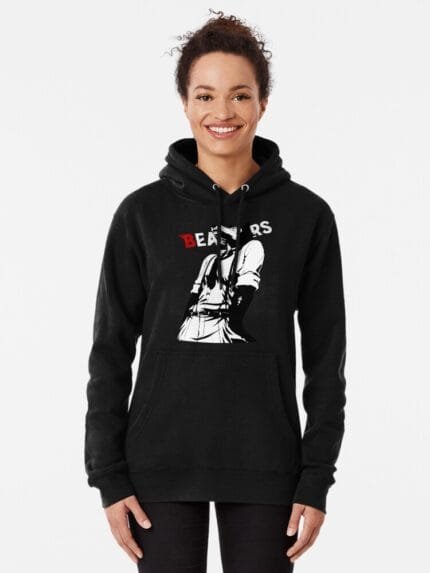 ANIME Boys hoodie – Unisex Casual Concert Pullover for Men & Women with Letter Print