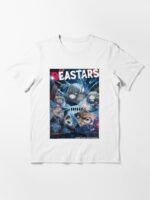 ANIME Boys tshirts – Unisex Casual Concert Pullover for Men & Women with Letter Print