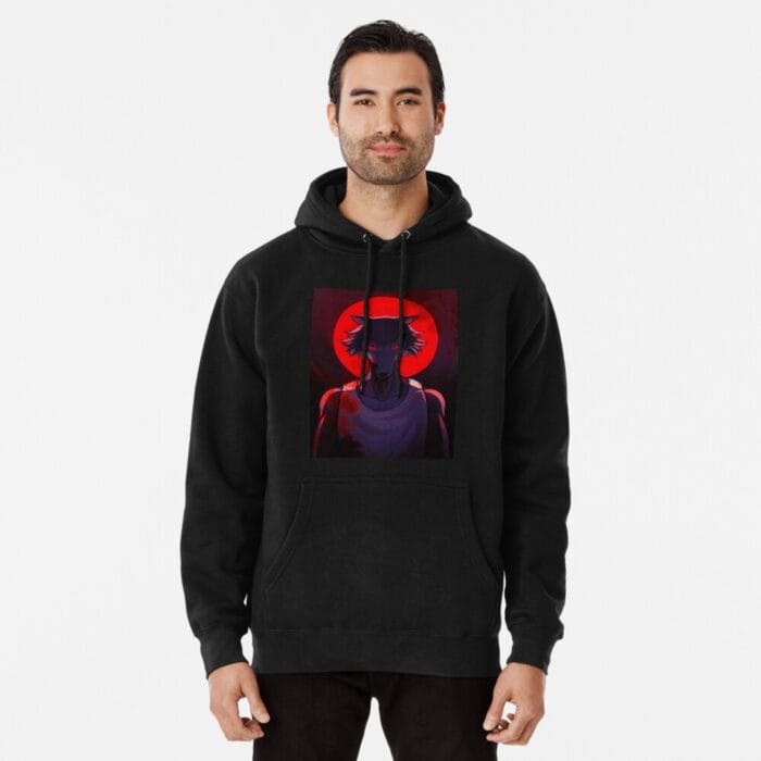 ANIME Boys hoodie – Unisex Casual Concert Pullover for Men & Women with Letter Print
