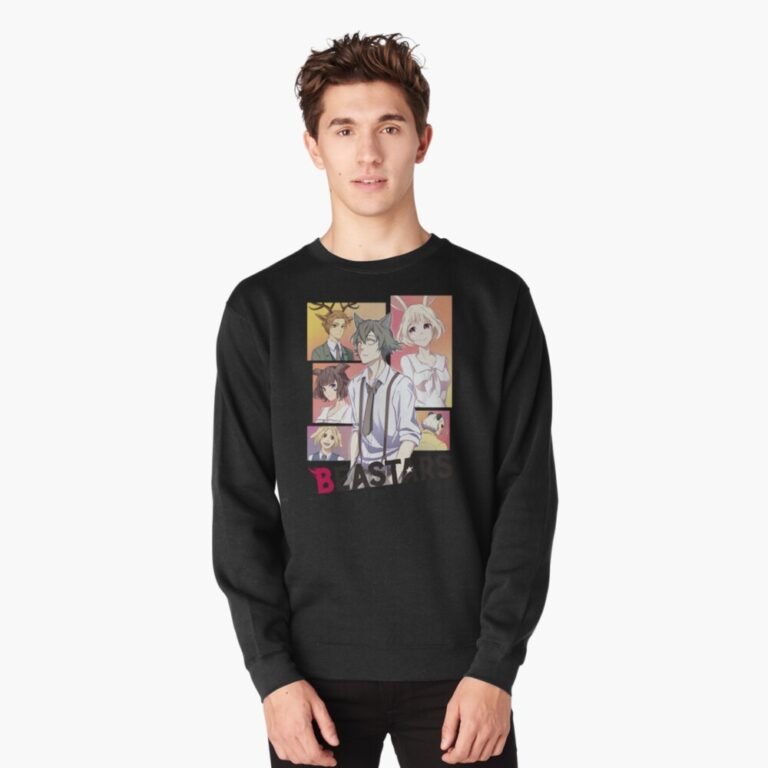 ANIME Boys Sweatshirt – Unisex Casual Concert Pullover for Men & Women with Letter Print