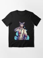 ANIME Boys tshirts – Unisex Casual Concert Pullover for Men & Women with Letter Print