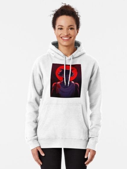 ANIME Boys hoodie – Unisex Casual Concert Pullover for Men & Women with Letter Print