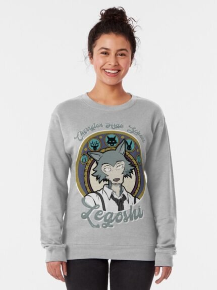 ANIME Boys Sweatshirt – Unisex Casual Concert Pullover for Men & Women with Letter Print