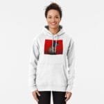 ANIME Boys hoodie – Unisex Casual Concert Pullover for Men & Women with Letter Print