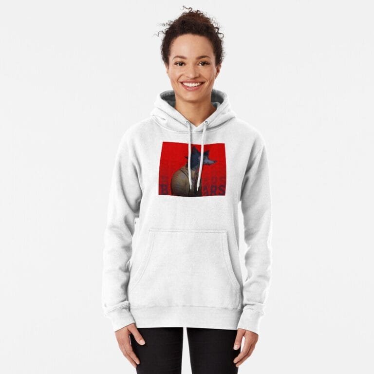 ANIME Boys hoodie – Unisex Casual Concert Pullover for Men & Women with Letter Print