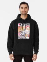 ANIME Boys hoodie – Unisex Casual Concert Pullover for Men & Women with Letter Print