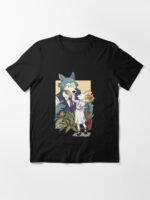 ANIME Boys tshirts – Unisex Casual Concert Pullover for Men & Women with Letter Print