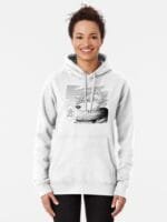 ANIME Boys hoodie – Unisex Casual Concert Pullover for Men & Women with Letter Print