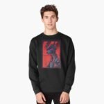 ANIME Boys Sweatshirt – Unisex Casual Concert Pullover for Men & Women with Letter Print
