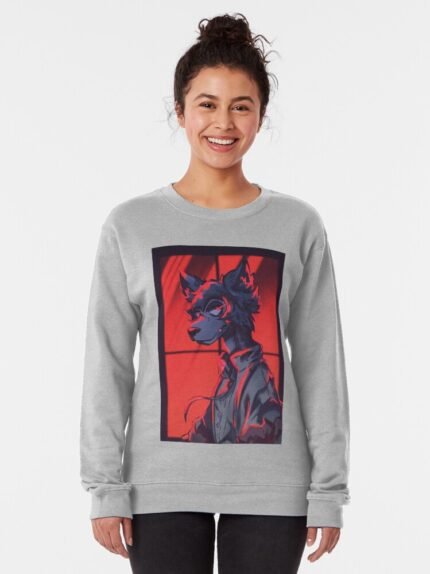 ANIME Boys Sweatshirt – Unisex Casual Concert Pullover for Men & Women with Letter Print