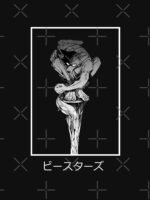 ANIME Boys tshirts – Unisex Casual Concert Pullover for Men & Women with Letter Print