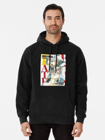 ANIME Boys hoodie – Unisex Casual Concert Pullover for Men & Women with Letter Print