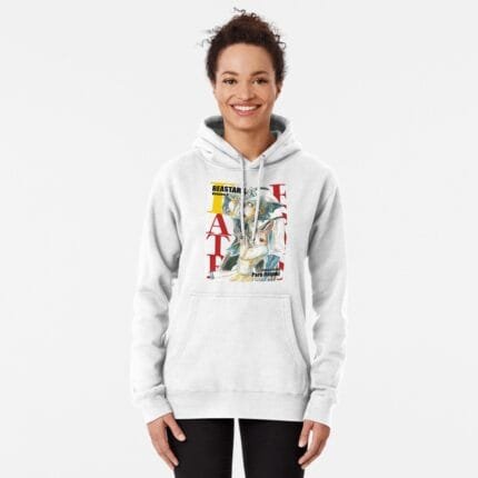 ANIME Boys hoodie – Unisex Casual Concert Pullover for Men & Women with Letter Print