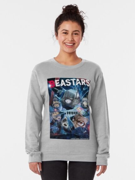 ANIME Boys Sweatshirt – Unisex Casual Concert Pullover for Men & Women with Letter Print