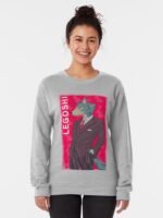 ANIME Boys Sweatshirt – Unisex Casual Concert Pullover for Men & Women with Letter Print