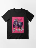 ANIME Boys tshirts – Unisex Casual Concert Pullover for Men & Women with Letter Print