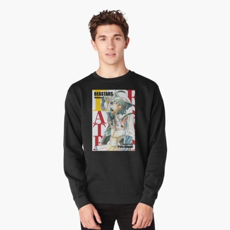 ANIME Boys Sweatshirt – Unisex Casual Concert Pullover for Men & Women with Letter Print