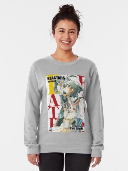 ANIME Boys Sweatshirt – Unisex Casual Concert Pullover for Men & Women with Letter Print