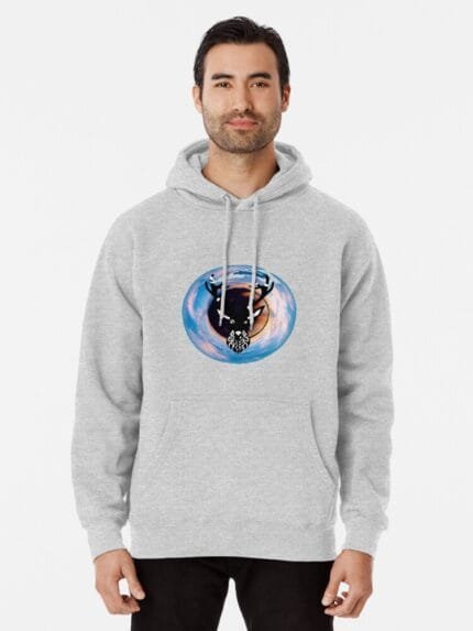 ANIME Boys hoodie – Unisex Casual Concert Pullover for Men & Women with Letter Print